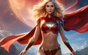 AI Girls: Elf Supergirl Série 1