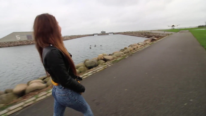 Eronordic: Cock surprise in outdoor