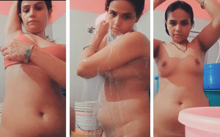 Hot Sis: Sexy ragazza indiana in doccia