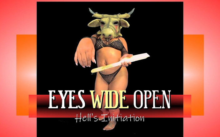 Ebony VR solos virtual reality adult films: Les yeux grands ouverts - initiation à l’enfer - domination et soumission au « p »