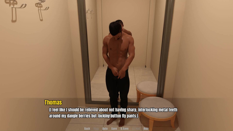 Dirty GamesXxX: Büyükannenin evi: büyük sarışın memeler ep.35