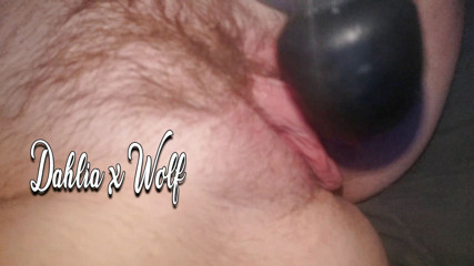 Dahlia Wolf: Hairy pussy orgasms