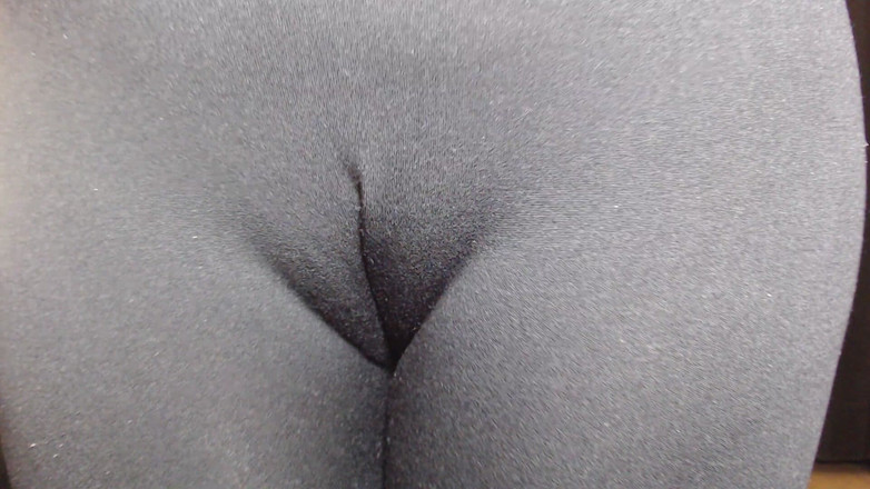 Abby Anna: Pantaloni da yoga figa con zoccolo di cammello