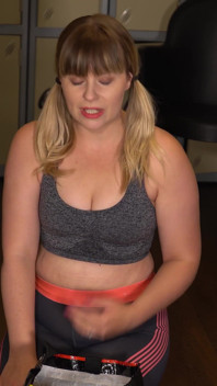 Anna Belle - Sweaty at the Gym