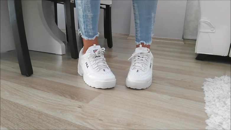 Goddess Lina: Goddess Lina Fila sneakers