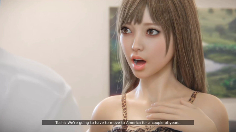 Sex anime taboo: Minha esposa seduzindo meu chefe para minha promoção