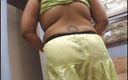 Hot Sex Party: Indian big with a tattoo rides a cock in threesome
