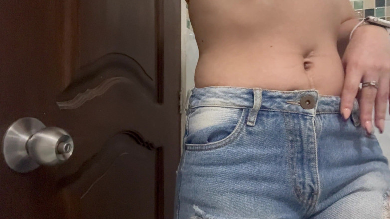 alejakink: 4K Pee Soaked Jeans