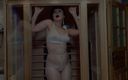 Wanilianna: Pantyhosed in the Sauna