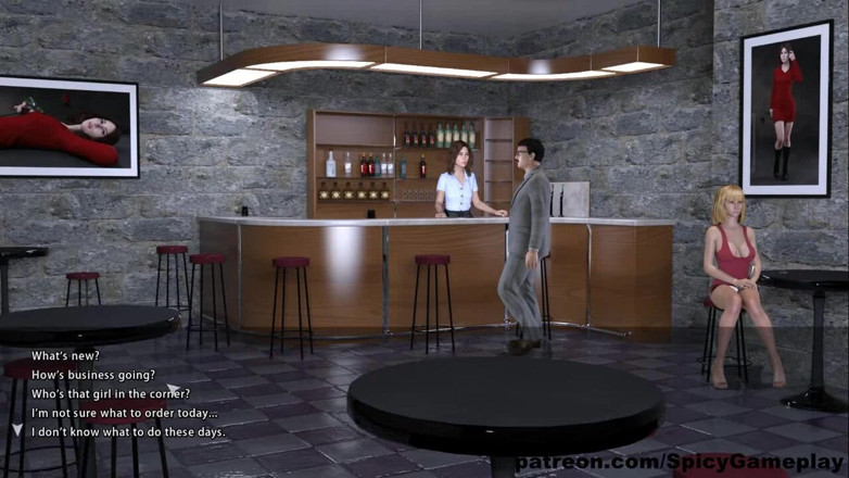 Dirty GamesXxX: Pengembaraan Willy D: awek dari bar ep 4