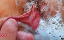 JuicyDream: Juicydream - Wet Games in the Bathtub 2 - Pussy and Foam