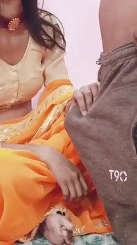 Hot Bhabhi Get Caught and Fucked by Dever