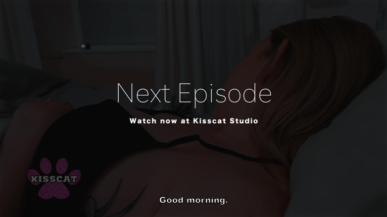 KissCat: Dont Cum Inside Me Husband Sneaks Into the Roommates Room...