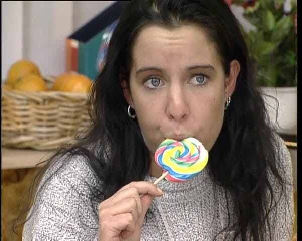 YOUR FIRST PORN: Shy Anja with Lollipops Soft Clip
