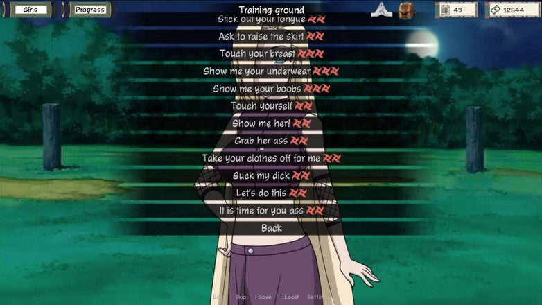 LoveSkySan69: Naruto Hentai - Naruto Trainer [0.14.1] Část 56 Hot Times od Loveskysan69