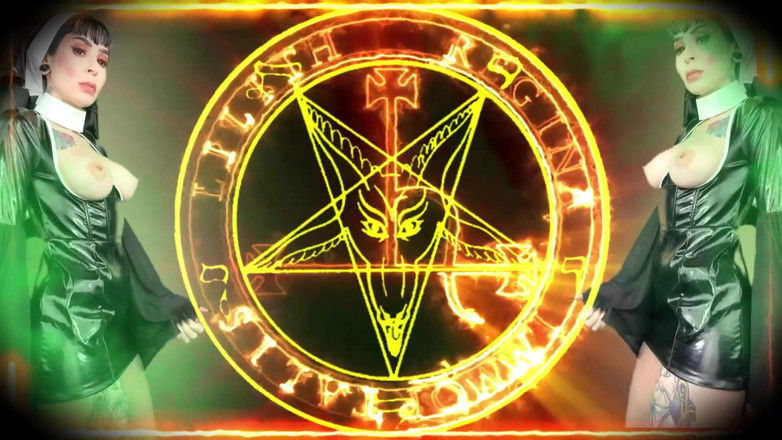 Baal Eldritch: Payudara Bliss: tetek blasphemous - joi agama, blasphemy, blasphemous, blasphemer