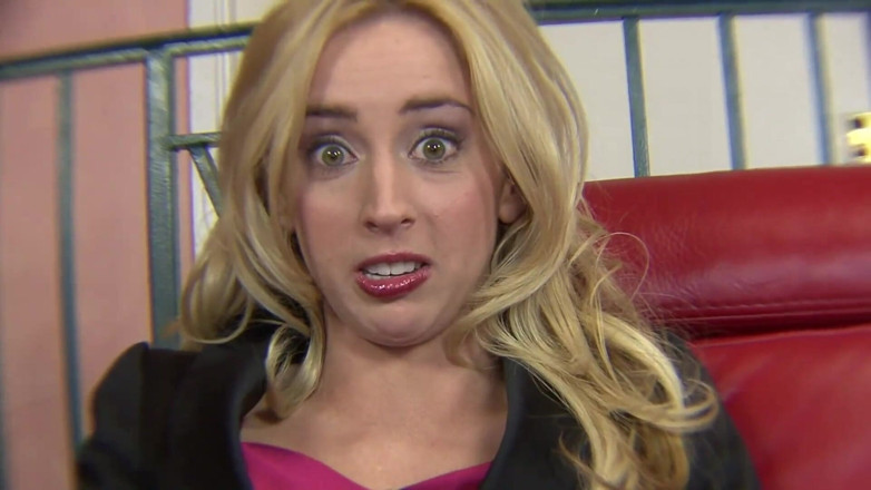 Anal Invasion: Hot and sexy blonde gets ass fucked by a black...