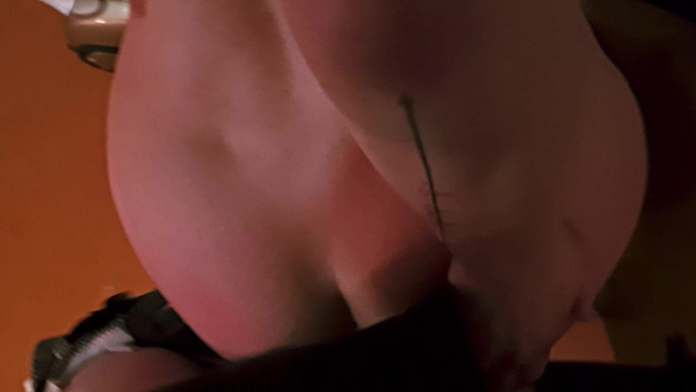 DedeDeville: Very Risky Sex in a Garage with Horny Stepbrother Dada...