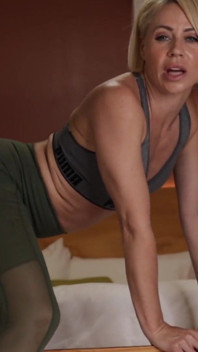 Helena Locke - Yoga Pants JOI