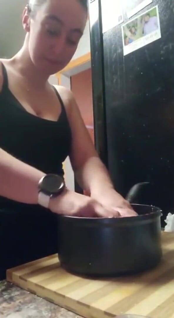 Porno angels: Cooking with Joelle