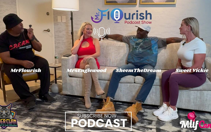 Mr Flourish Live: Sweet Vickie, Mrsenglewood ve Sheemthedream ile Mrflourish Podcast "Ertesi Sabah"