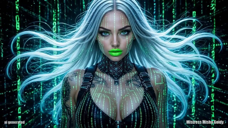 Goddess Misha Goldy: Loopfile: Play It Again, Goon