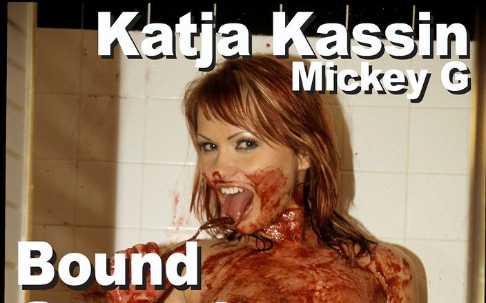 Picticon bondage and fetish: Katja Kassin &amp;amp; Mickey G. Bound Gagged Messy Blowjob Fuck Anal...