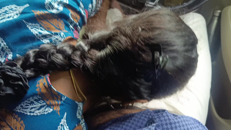 Inba: Office Manager Enjoying Hot Romance with Married Colleague Inside Car...