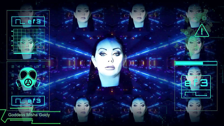 Goddess Misha Goldy: 젖을 짜는 중독된 자지로 당신을 다시 프로그래밍하는 바이러스!