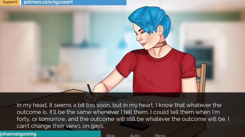 Snip Gameplay: The lust of sissy boy episode 6 His stepfather does not...