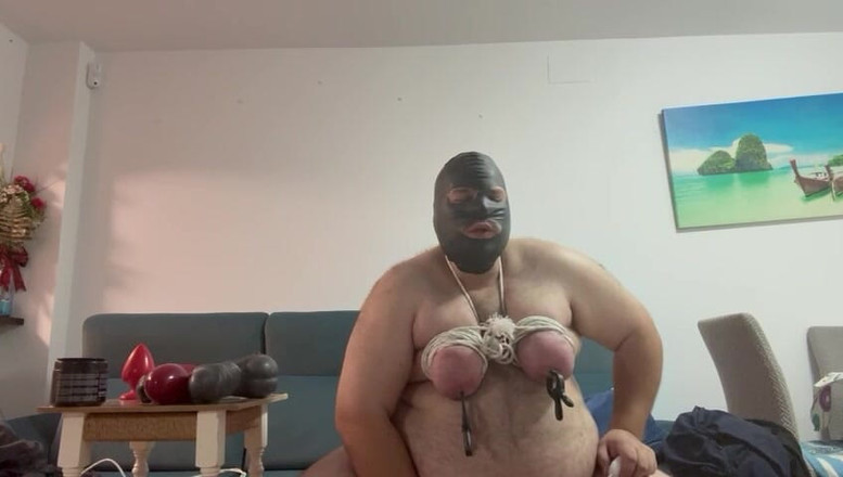 esclavo_masoca-91: 貞操奴隷が罰せられ、肛門が拡張