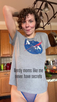 Nerdy Older Women Like Me Never Have Secrets..