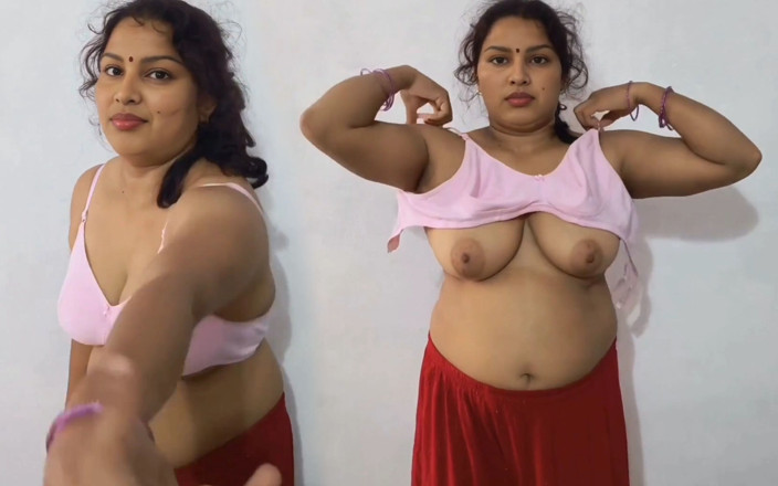 Happyhome: Beautiful Indian Bhabhi in Hot Blouse Loved and Fucked by...