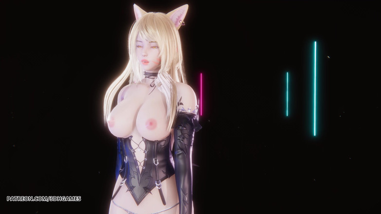 3D-Hentai Games: [mmd] Red Velvet - Monster Ahri Evelynn Sexy striptýz League of...