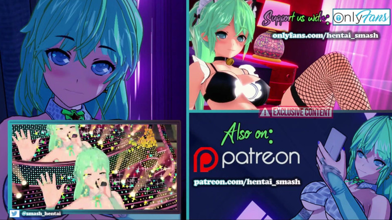 Hentai Smash: Getting a tit job then POV fucking Isabelle on the...