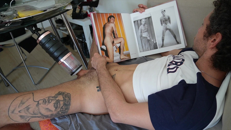 Harry_Jen: Harry_jen Gay Masturbator Toy Play and Cum