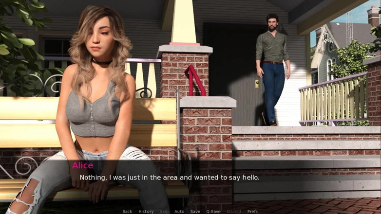 Dirty GamesXxX: Pine falls: city full with girls and one man in...