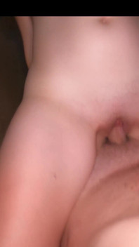 18 Y.o. Neighbor with Small Tits Wanted a Dick in Her Pussy!