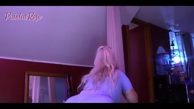 PaintedRose: Allenamento nei miei leggings