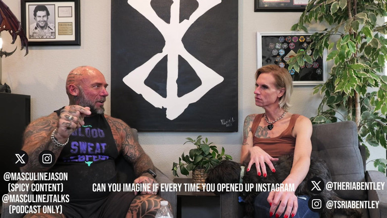 Raw and Uncensored with Masculine Jason: Porn Star Confessions - Ria Bentley (episode 217)