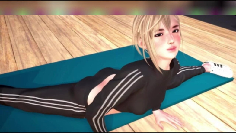 3DXXXTEEN2 Cartoon: Sexy šukání u moře. 3D porno kreslený sex
