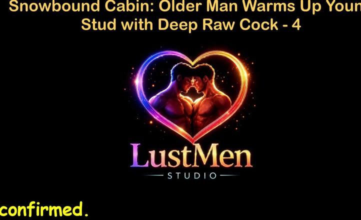 LustMen: English Audio Gay Sex Story - Snowbound Cabin Older Man Warms...