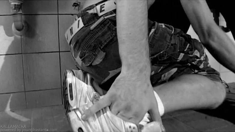 Young Bastards: Willing Gay Boy Takes Smelly Cock