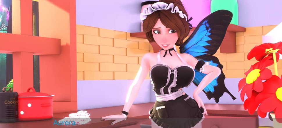 Miss Kitty 2K: Deedees - episodul 2 - Ep. 4 o Zână îmi binecuvântează pula, de Foxie2k