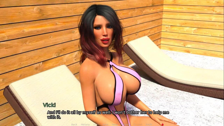 Dirty GamesXxX: Thirsty for my guests: guy and a sexy mature MILF...