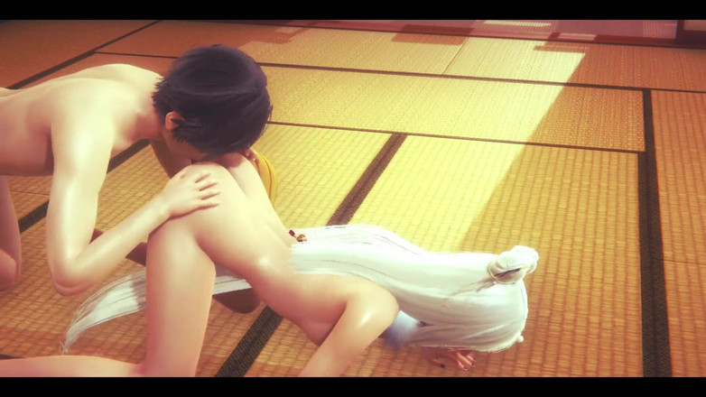 HentaiTubes: Genshin Impact Hentai - Ningguang Tvrdý sex v nefritové komnatě [honění, kouření, 69,...