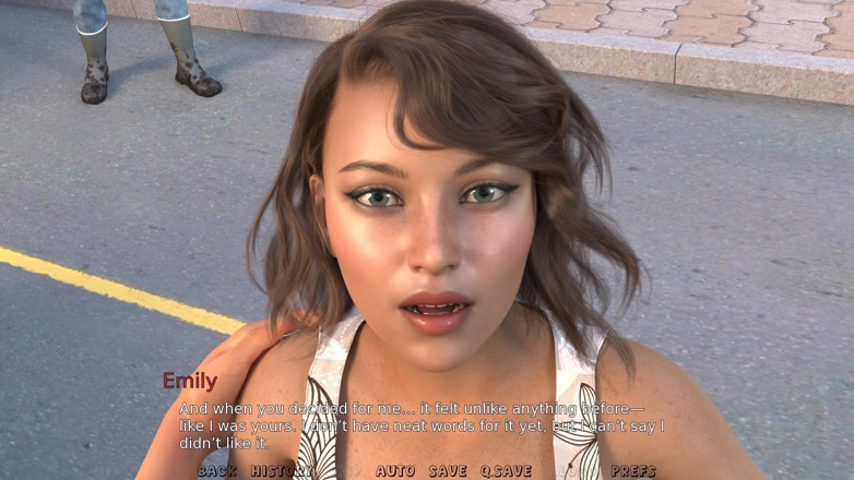 Dirty GamesXxX: Моя верная жена. Жена сосет механику, чтобы починить их машину, пока ее муж наблюдает - эпизод 5