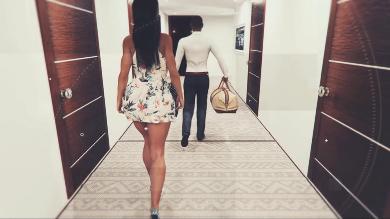 Miss Kitty 2K: The secret reloaded - 9 akhirnya sampai rumah