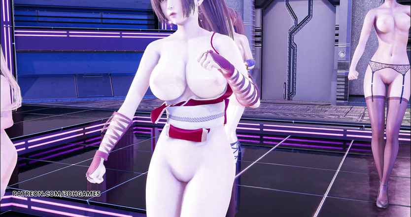 3D-Hentai Games: [MMD] Glide nagi taniec Marie Rose Mai Shiranui Tamaki Kasumi...