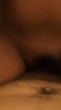 Busty pool shark Asian amateur lets big dick put the tip in